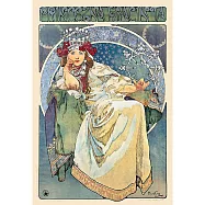 EPOCH拼圖 極小片拼圖 1053片 慕夏 風信子公主