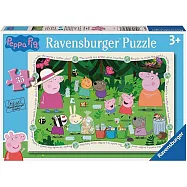 德國Ravensburger維寶拼圖 佩佩豬 (35P)