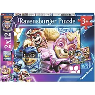 德國Ravensburger維寶拼圖 汪汪隊 電影版 (2x12P)