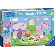 德國Ravensburger維寶拼圖 佩佩豬 (35P)