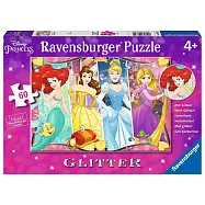 德國Ravensburger維寶拼圖 迪士尼公主 (60P)
