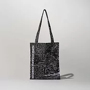 草間彌生 托特袋 永恆生命 Tote Bag (Black) THE SIGNPOST TO ETERNAL LOVE FOR HUMANITY