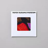 草間彌生 手帕 Handkerchief ALONE, BURIED IN A FLOWER GARDEN