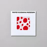 草間彌生 手帕 Handkerchief PRAYING FOR WORLD PEACE IN THE SUNLIGHT