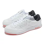Reebok 休閒鞋 Club C 85 Vintage 男鞋 女鞋 白 40週年紀念 小白鞋 復古 100209025 26.5cm WHITE/BLACK