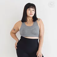 ADISI WINCOOL涼感舒適機能運動內衣 AU2411037 (S-3XL)|吸濕排汗 快乾 彈性 胸衣 S 淺灰