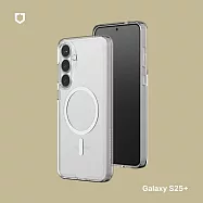 犀牛盾 Samsung Galaxy S25 Plus (6.7吋) Clear(MagSafe兼容)磁吸透明防摔手機殼(終身黃化保固)