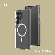 犀牛盾 Samsung Galaxy S25 Ultra (6.9吋) Clear(MagSafe兼容)磁吸透明防摔手機殼(終身黃化保固)