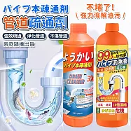 強力溶解管道疏通劑 500ml