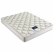 IDEA-透氣針織二線硬式獨立筒床墊/5尺標準雙人