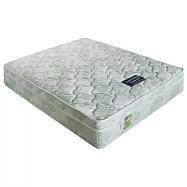 IDEA-天絲針織三線乳膠獨立筒床墊/3.5尺單人加大