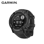 GARMIN INSTINCT 2X Solar 本我系列 太陽能GPS腕錶 石墨黑