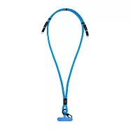 iSee USB-C TO C 2in1 60W PD快充掛繩 1.5M(IC-CC236) 藍色