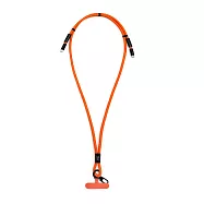 iSee USB-C TO C 2in1 60W PD快充掛繩 1.5M(IC-CC236) 橘色