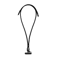 iSee USB-C TO C 2in1 60W PD快充掛繩 1.5M(IC-CC236) 黑色