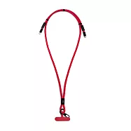 iSee USB-C TO C 2in1 60W PD快充掛繩 1.5M(IC-CC236) 紅色