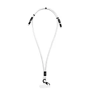 iSee USB-C TO C 2in1 60W PD快充掛繩 1.5M(IC-CC236) 白色