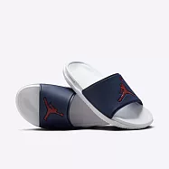 Nike Jordan Jumpman Slide [FQ1598-402] 男 涼拖鞋 喬丹 休閒 柔軟 緩震 深藍 27.5cm 深藍/白