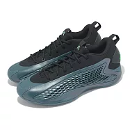 adidas 籃球鞋 A.E. 1 Low 男鞋 Metamorphosis Pack 極光藍 黑 低筒 愛迪達 JQ6135 29cm GREEN/BLACK