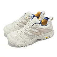 Merrell 登山鞋 Moab 3 Flutter 女鞋 白 卡其 緩衝 抓地 黃金大底 山系 戶外鞋 ML038676 25cm BEIGE/KHAKI