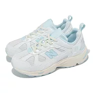New Balance 休閒鞋 878 中童 寬楦 白 藍 緩衝 復古 小朋友 運動鞋 NB PV878AC1-W 17cm WHITE/BLUE