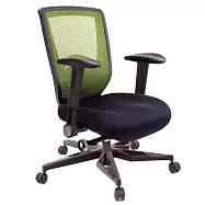 GXG 重量級 短背泡棉座 電腦椅 (電競腳/滑面摺疊手) TW-52F6 KG1J