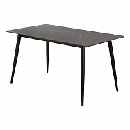 IDEA-極簡義式工藝岩板餐桌(運費另計) 阿瑪尼灰