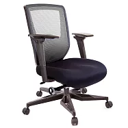 GXG 重量級 短背泡棉座 電腦椅 (電競腳/3D手游後靠扶手) TW-52F6 KG9M