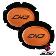 正原廠公司貨【CHC】競技滑塊二入組(滑塊/滑行塊/卡普/騎士護具) 橘