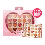 【UNICAT變臉貓】桃花盛開20色眼影盤
