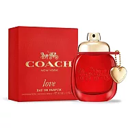 COACH Love 時尚戀紅淡香精(30ml) EDP-香水航空版