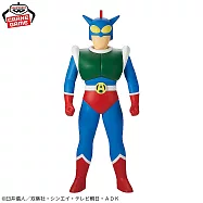 BANPRESTO 蠟筆小新SOFVIMATES動感超人軟膠公仔