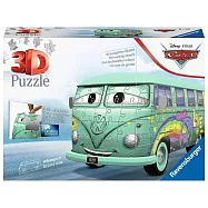 德國Ravensburger維寶拼圖 3D 福斯T1 Cars 費爾摩