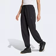 ADIDAS D4T KNIT PANT 女休閒長褲-JP2644 L 黑色