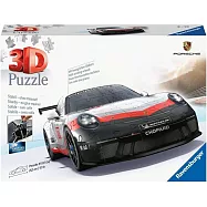 德國Ravensburger維寶拼圖 3D 保時捷911 GT3 Cup (108P)