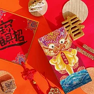 【無藏】祝福茶食 緣聚福來B1-玉山焦糖烏龍煎餅(10入盒裝)