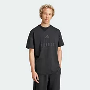 ADIDAS M A SZN G T 男短袖上衣-JJ3658 L 黑色