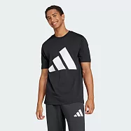 ADIDAS M BL SJ T 男短袖上衣-JE8945 L 黑色
