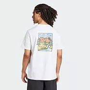 ADIDAS XPL AERORDY T 男短袖上衣-JI8306 L 白色