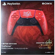 PS5 原廠周邊 DualSense 無線控制器 魔物獵人荒野版 日版
