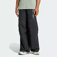 ADIDAS NG A.R WVN PNT 男休閒長褲-KA3278 2XL 黑色