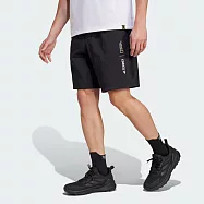 ADIDAS NG W.R SHORTS 男休閒短褲-JD5845 L 黑色