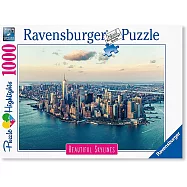 德國Ravensburger維寶拼圖 紐約(1000P)