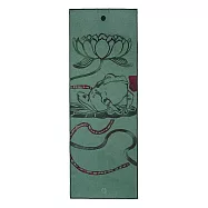 【Manduka】Yogitoes 2.0 瑜珈舖巾 - Lotus Life LE (濕止滑)