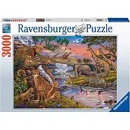 德國Ravensburger維寶拼圖 動物王國(3000P)