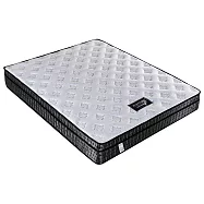 IDEA-銀離子抗菌三線硬式獨立筒乳膠床墊/5尺標準雙人