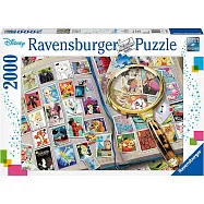 德國Ravensburger維寶拼圖 迪士尼 迪士尼集郵冊(2000P)