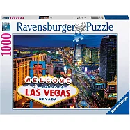 德國Ravensburger維寶拼圖 拉斯維加斯(1000P)