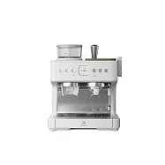 Electrolux 伊萊克斯 極致美味700半自動義式咖啡機-奶霜白 E7EC1-610W 白