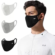 3D立體口罩 輕量透氣網狀設計!! GOLOV.EJOY 防曬運動口罩 騎車 自行車 跑步 高爾夫 登山 戶外 運動 防塵 親膚舒適有質感 防塵 涼感口罩 暗夜黑